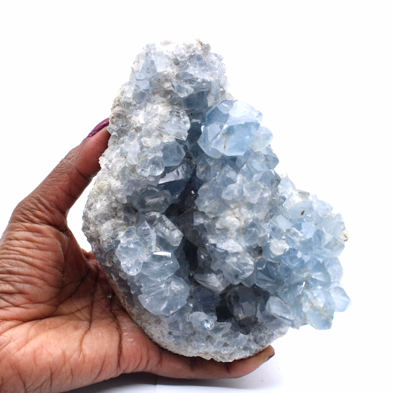 Celestiet Kristallen Geode