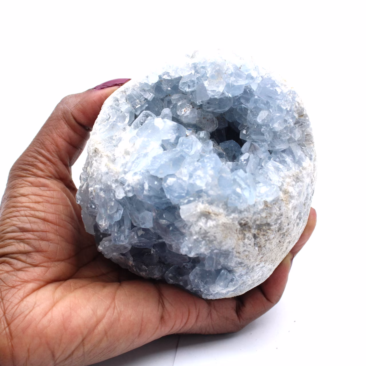 Celestiet geode