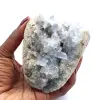 Ruwe Celestiet Geode - 0