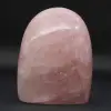 Verzamelbare natuurlijke rozenkwarts - 0