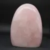Gepolijste rozenkwarts - 0