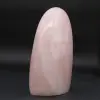 Gepolijste rozenkwarts - 1