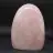Gepolijste rozenkwarts