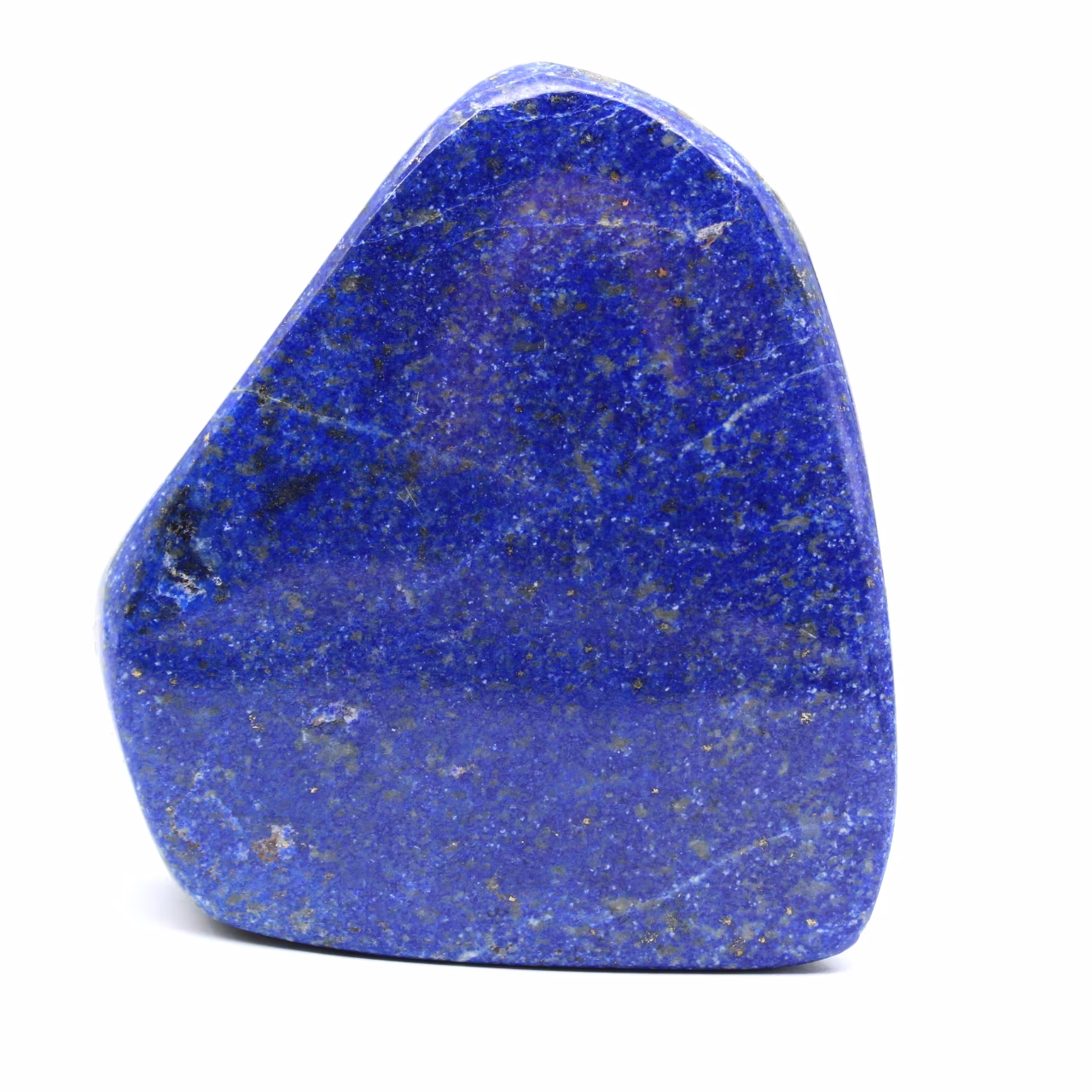 Lapis lazuli gepolijste rots