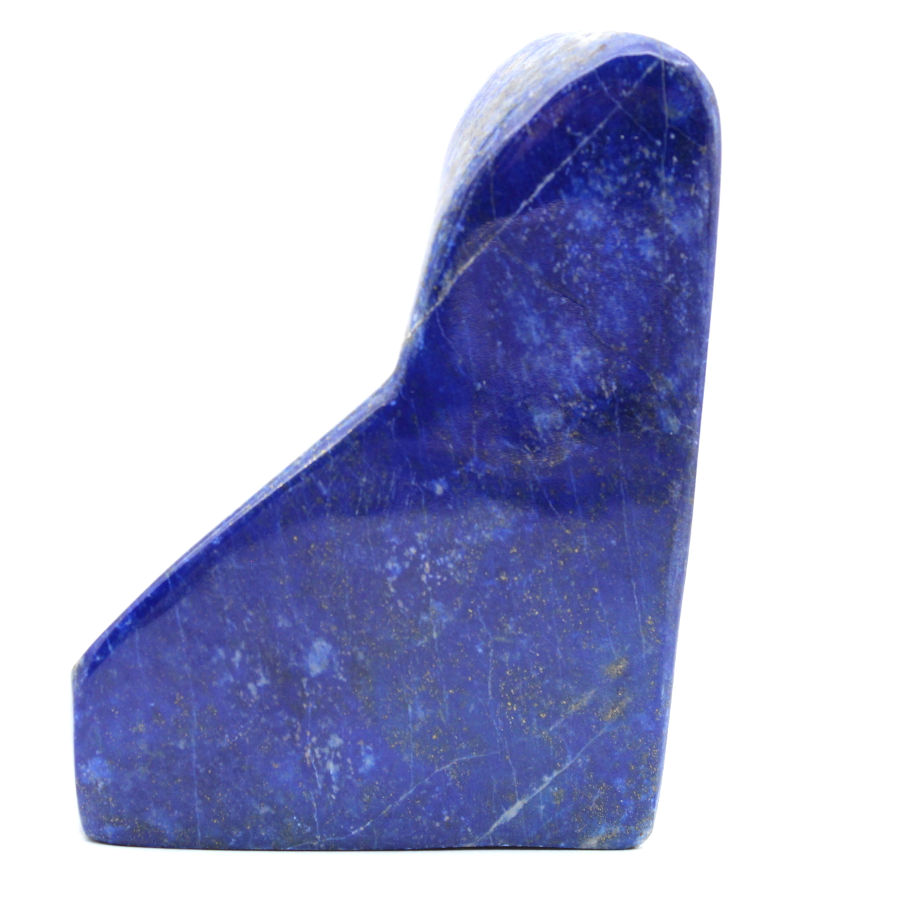 Lapis lazuli om te poseren