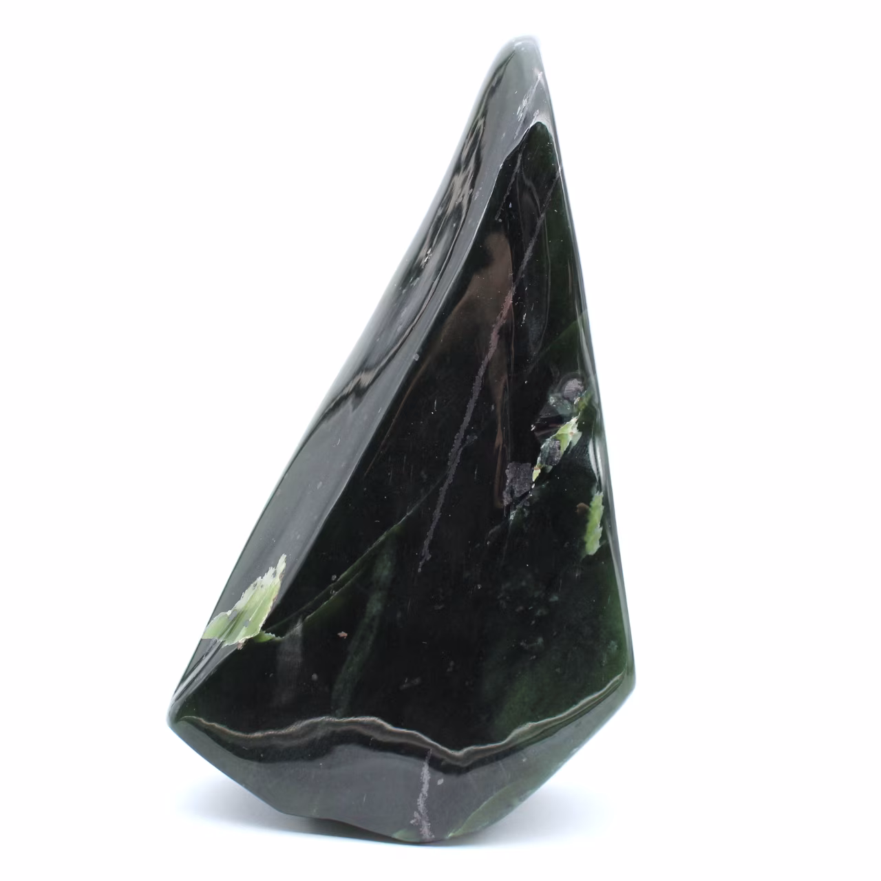 Decoratieve steen in nefrietjade
