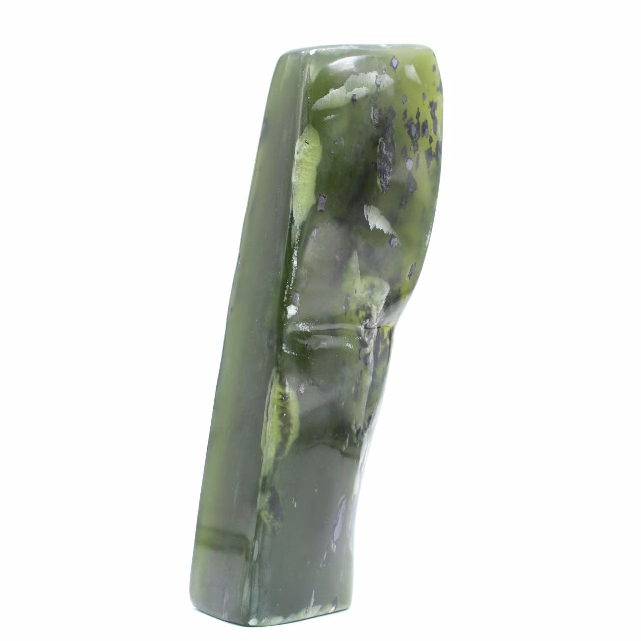 Natuurlijke nefriet jade rock