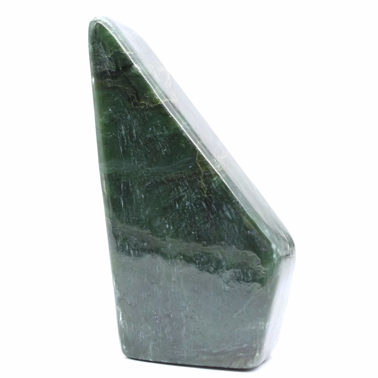 Decoratieve nefriet jade