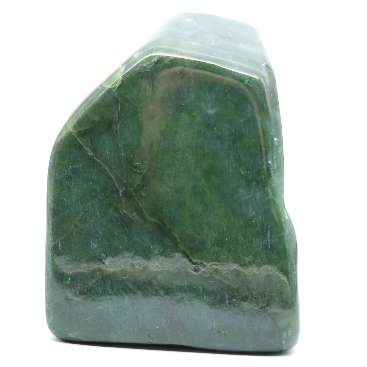 Decoratieve steen in nefrietjade
