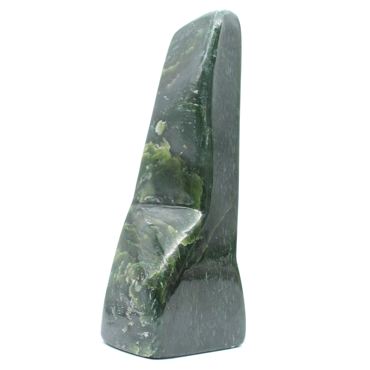 Natuurlijke nefriet jade rock