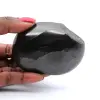Shungite gepolijste rots - 2