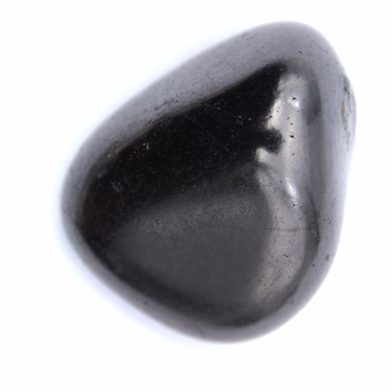 Natuurlijke shungite-rots