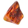 Donkergeel amber - 0