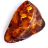 Natuurlijk geel amber - 0