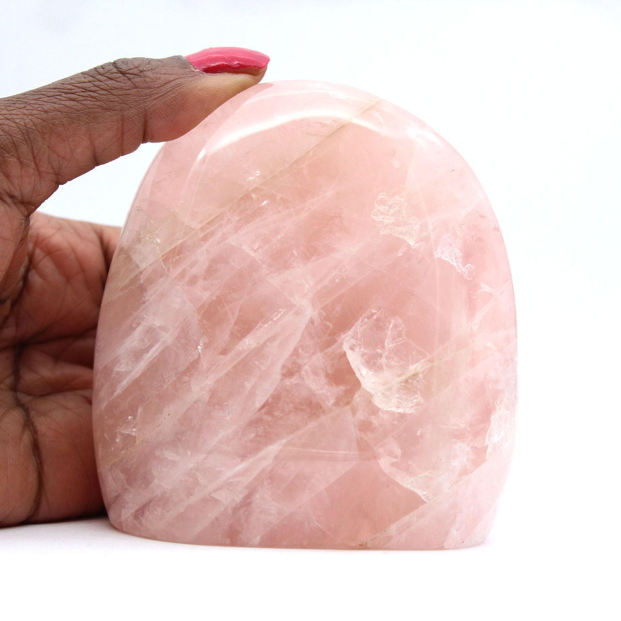 Sierlijke rozenkwarts