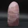 Gepolijste rozenkwarts - 2