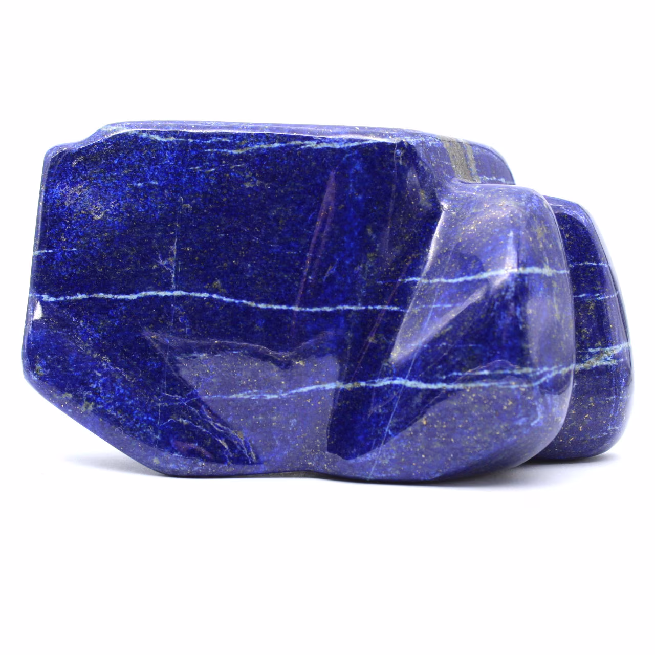 Pedra decorativa lápis-lazúli