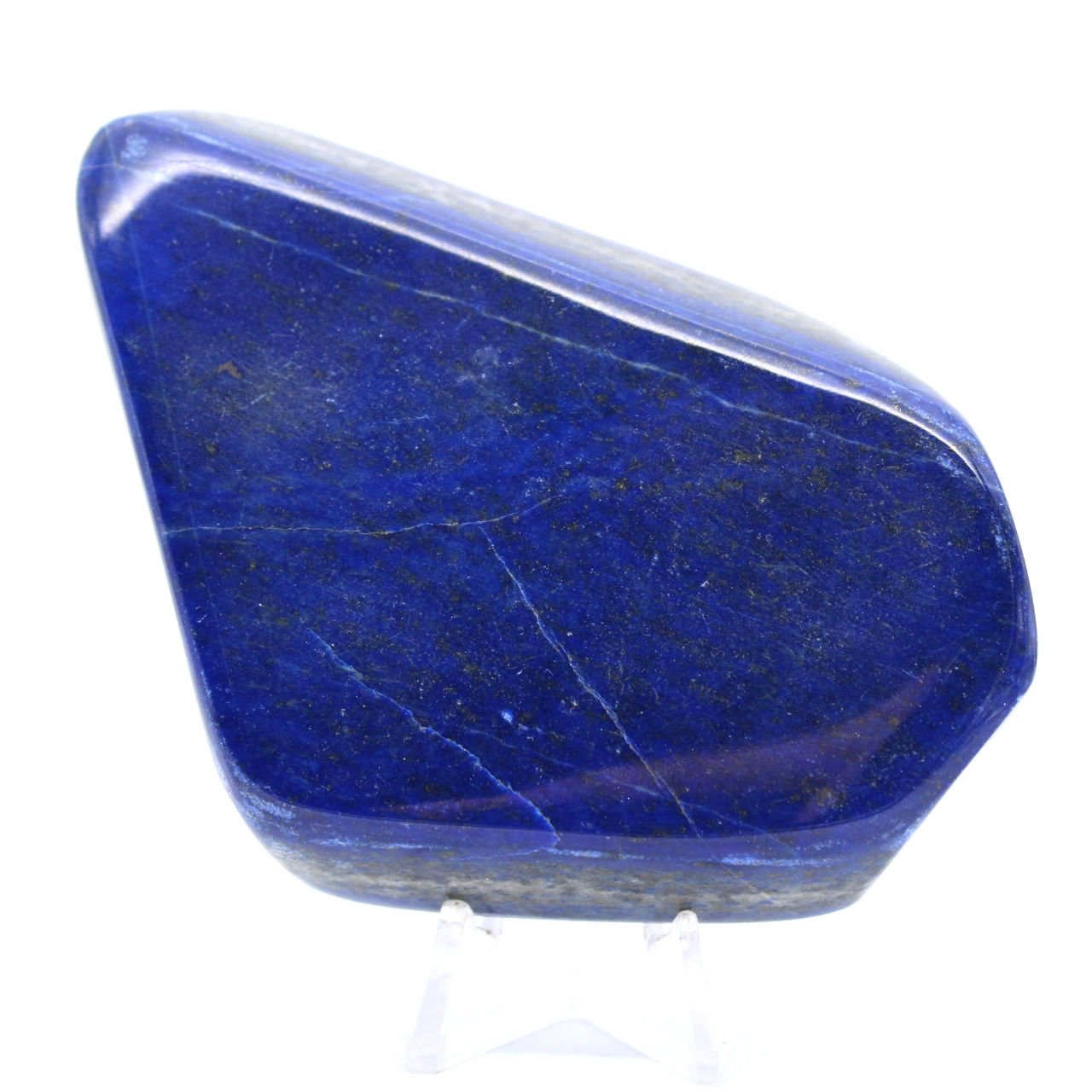 Pedra lapis lazúli polida