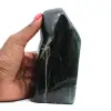 Siergepolijste nefrietjade - 2