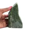Nefriet jade gepolijste steen - 2