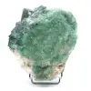 Groene fluorietblokjes op ganggesteente - 1