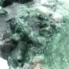 Groene fluorietblokjes op ganggesteente - 6