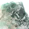 Groene fluorietblokjes op ganggesteente - 7