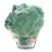Groene fluorietblokjes op ganggesteente