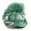 Kubieke kristallisatie van fluoriet uit madagascar - 4