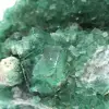 Kubieke kristallisatie van fluoriet uit madagascar - 5