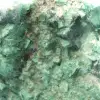Kubieke kristallisatie van fluoriet uit madagascar - 7