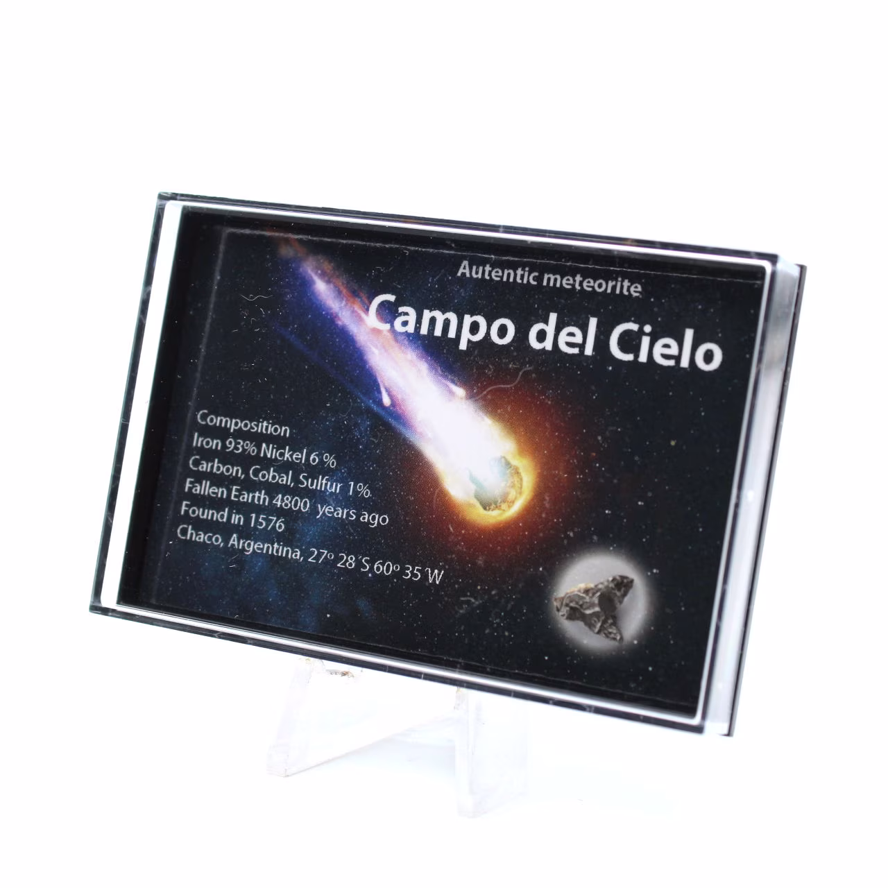 Campo del Cielo-meteoriet