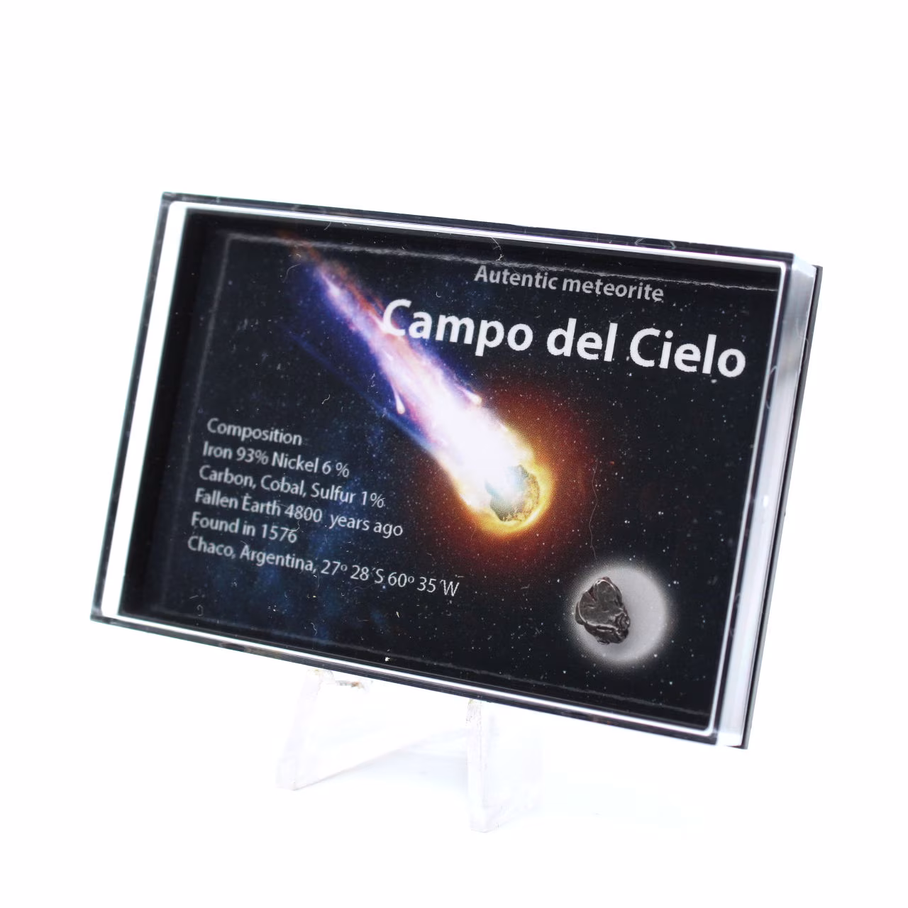 Campo del Cielo-meteorietfragment