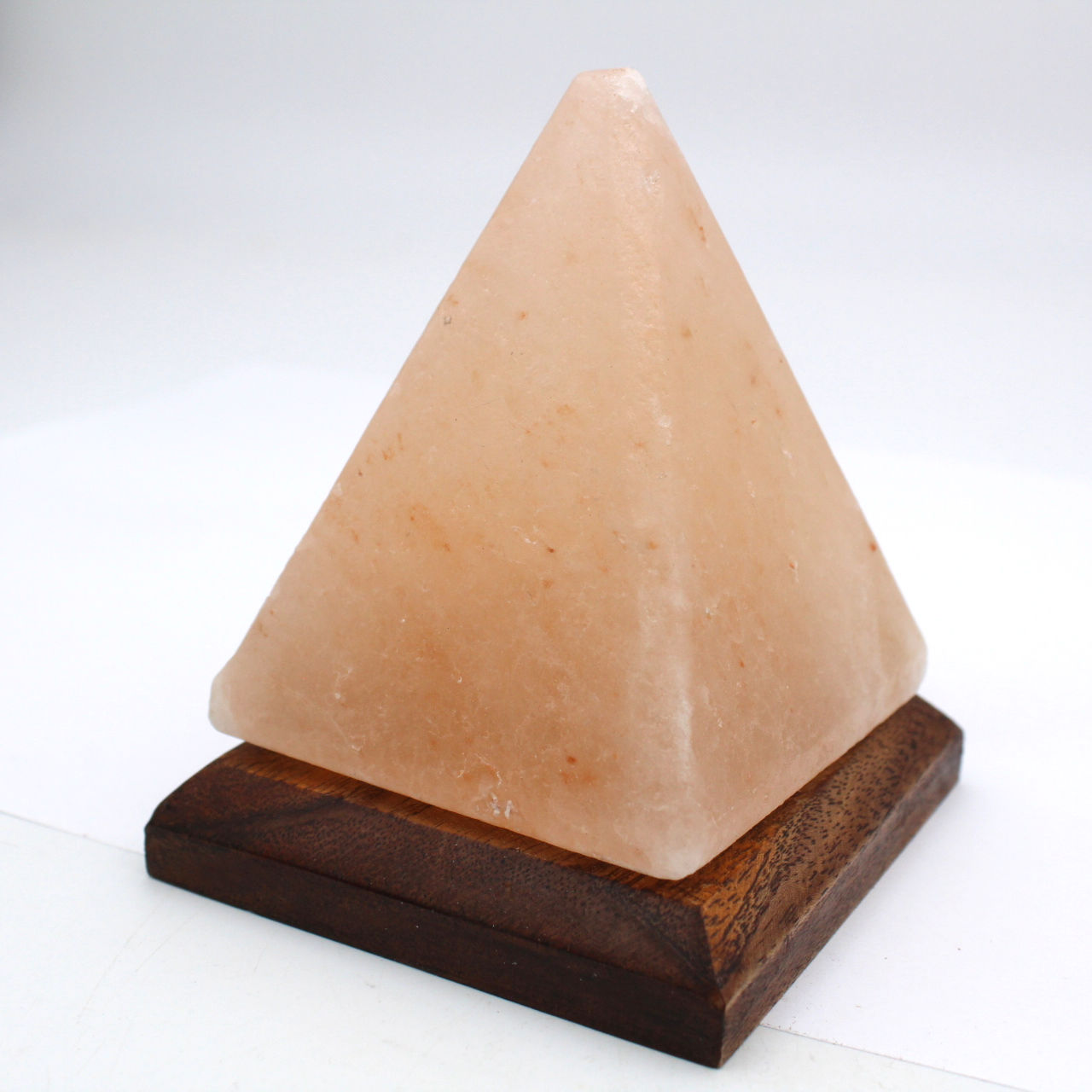 Himalaya roze zoutpiramidelamp