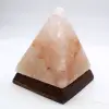 Himalaya roze zoutpiramidelamp - 1