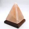 Himalaya roze zoutpiramidelamp - 0