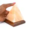 Himalaya roze zoutpiramidelamp - 2