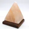 Himalaya roze zoutpiramidelamp - 1