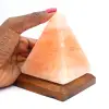Himalaya roze zoutpiramidelamp - 0