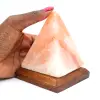 Himalaya roze zoutpiramidelamp - 2