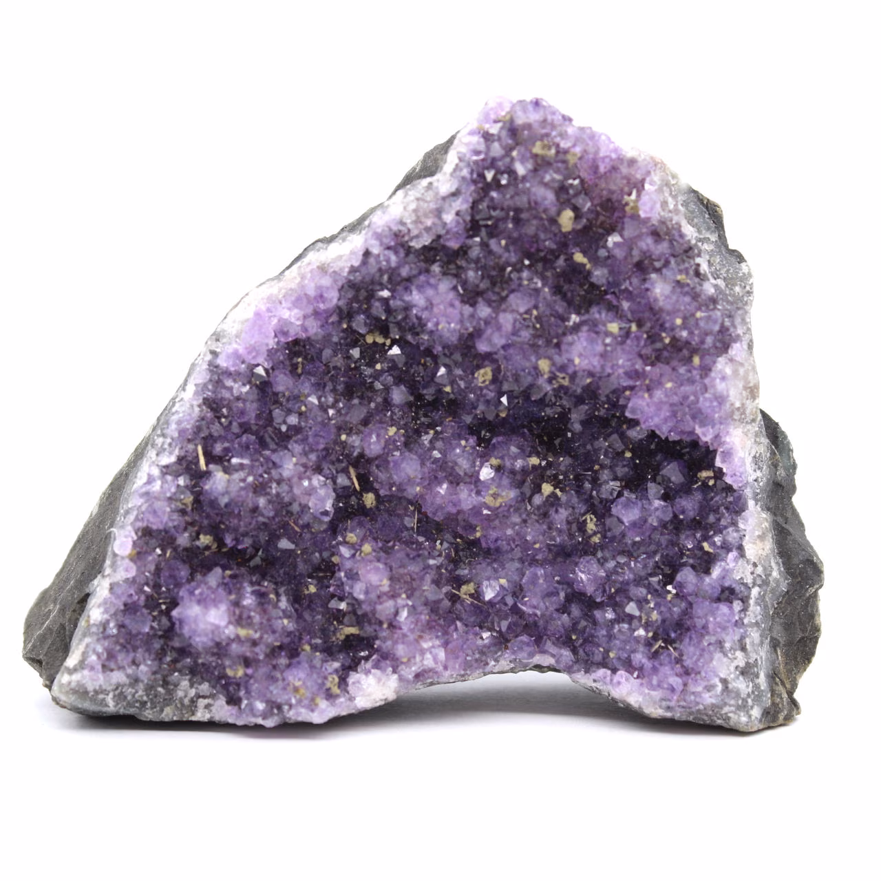 Kristallisatie van amethyste