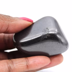 Natuurlijke shungite-rots