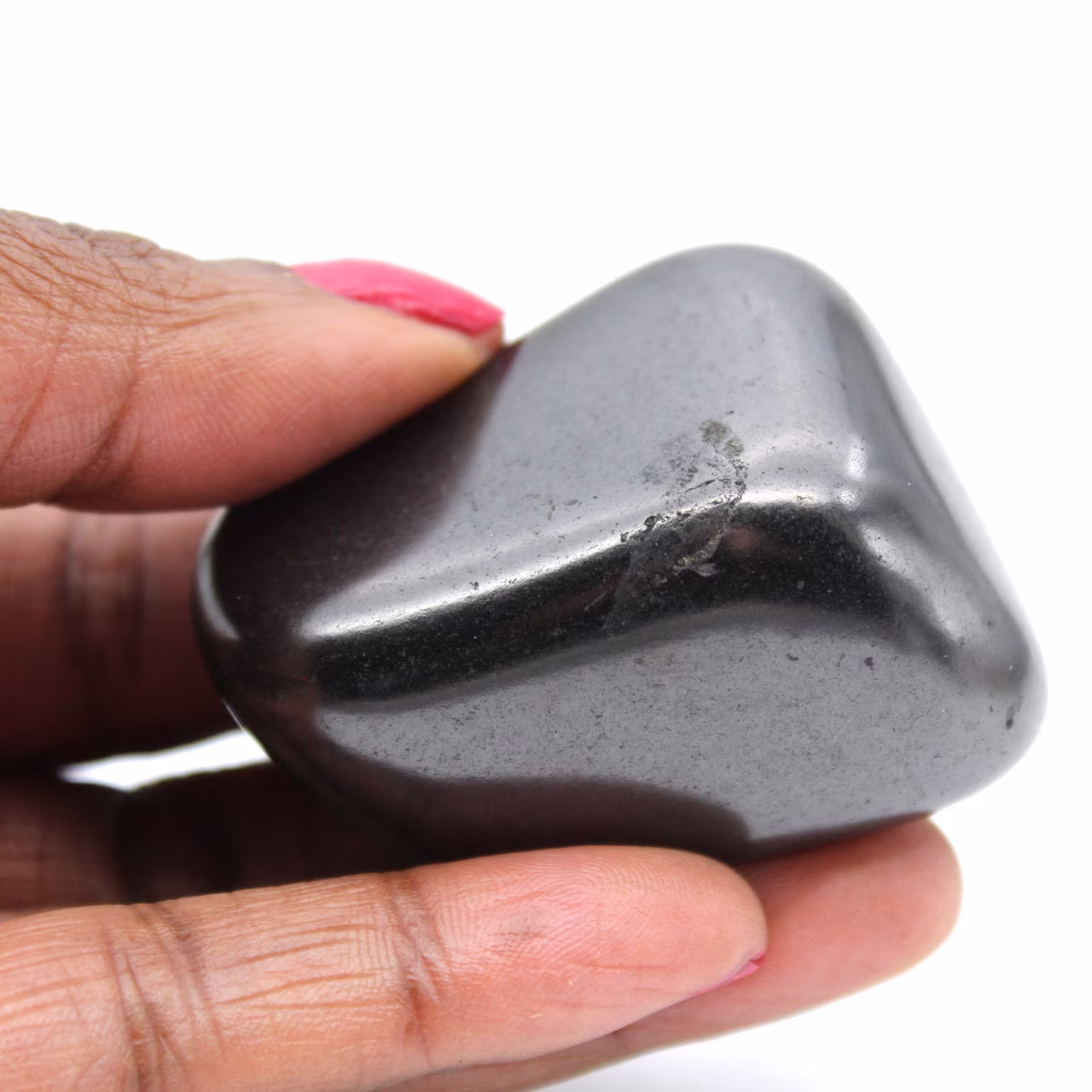 Natuurlijke shungite-rots