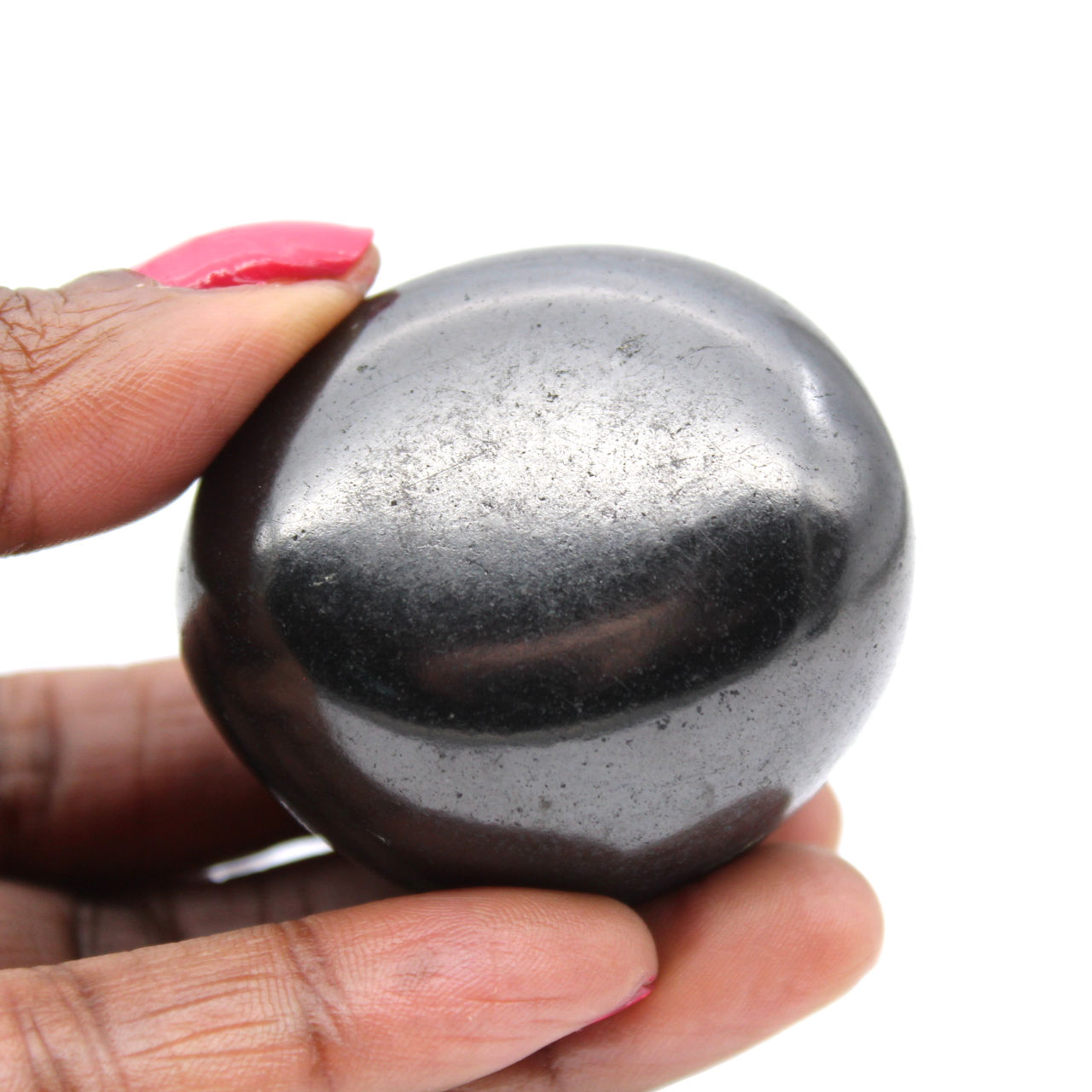 Natuurlijke gepolijste shungite-steen