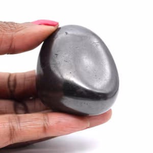Natuurlijk shungite-blok
