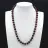 Bull's eye ketting