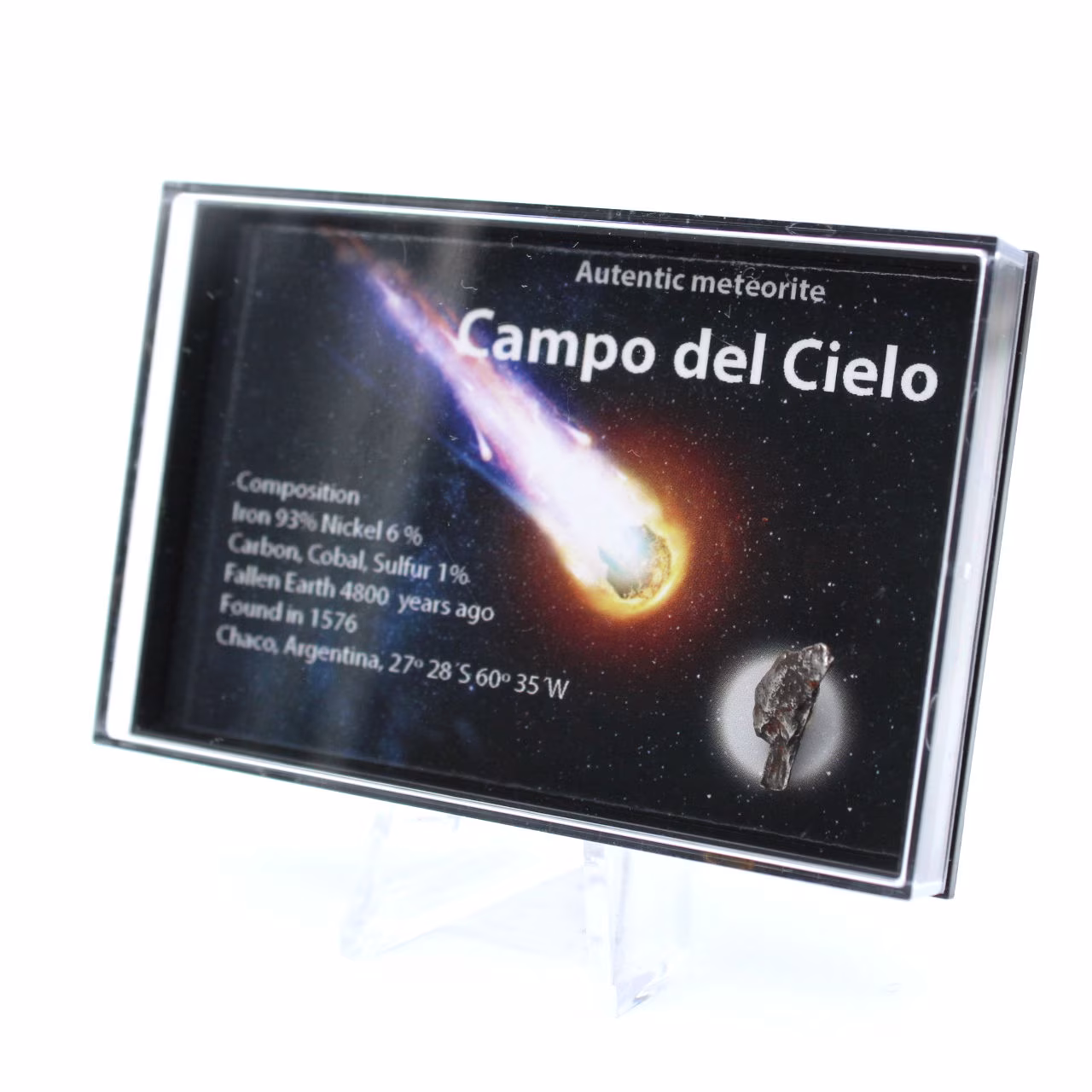 Campo del Cielo-meteoriet