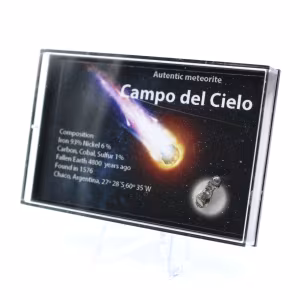 Campo del Cielo-meteoriet