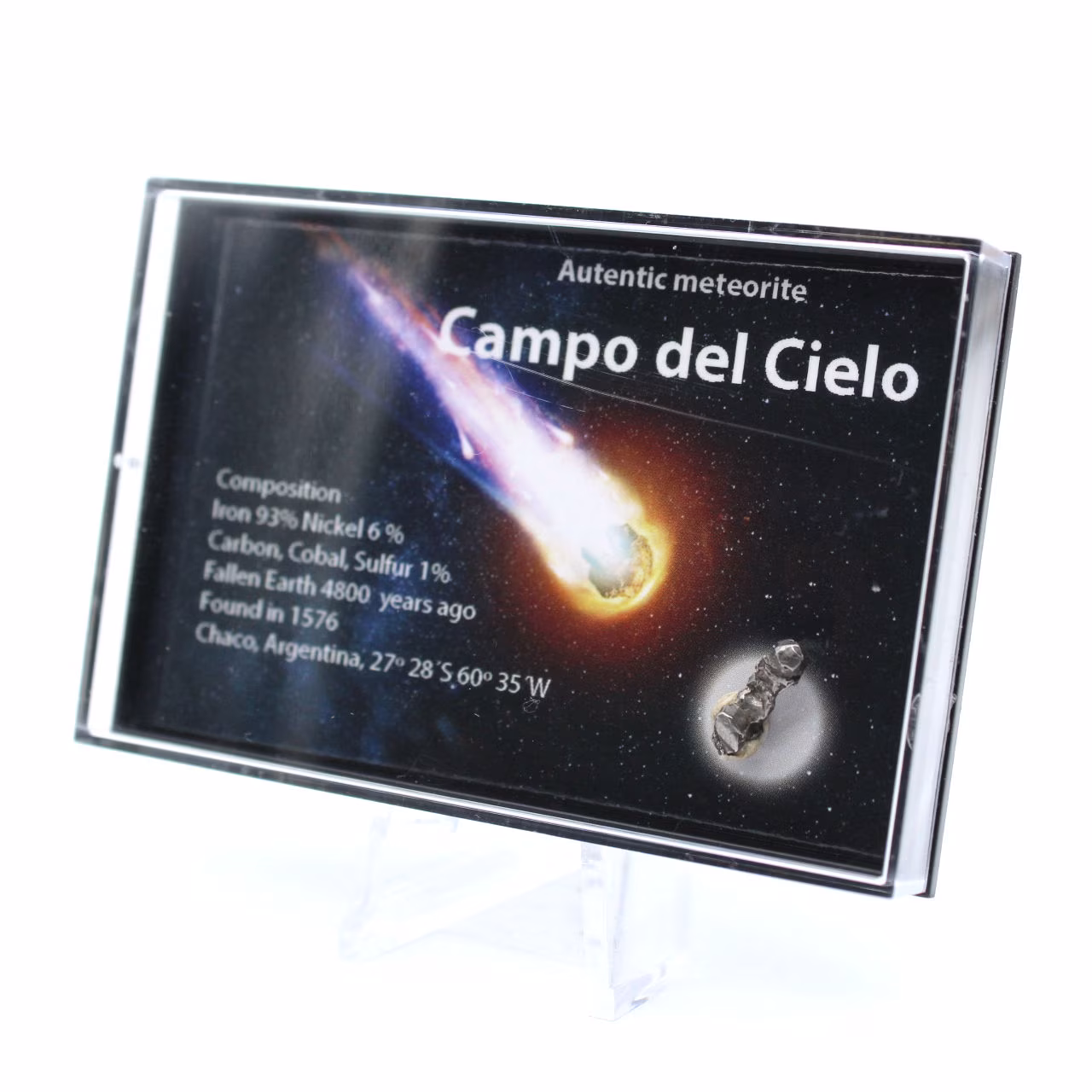 Campo del Cielo-meteoriet