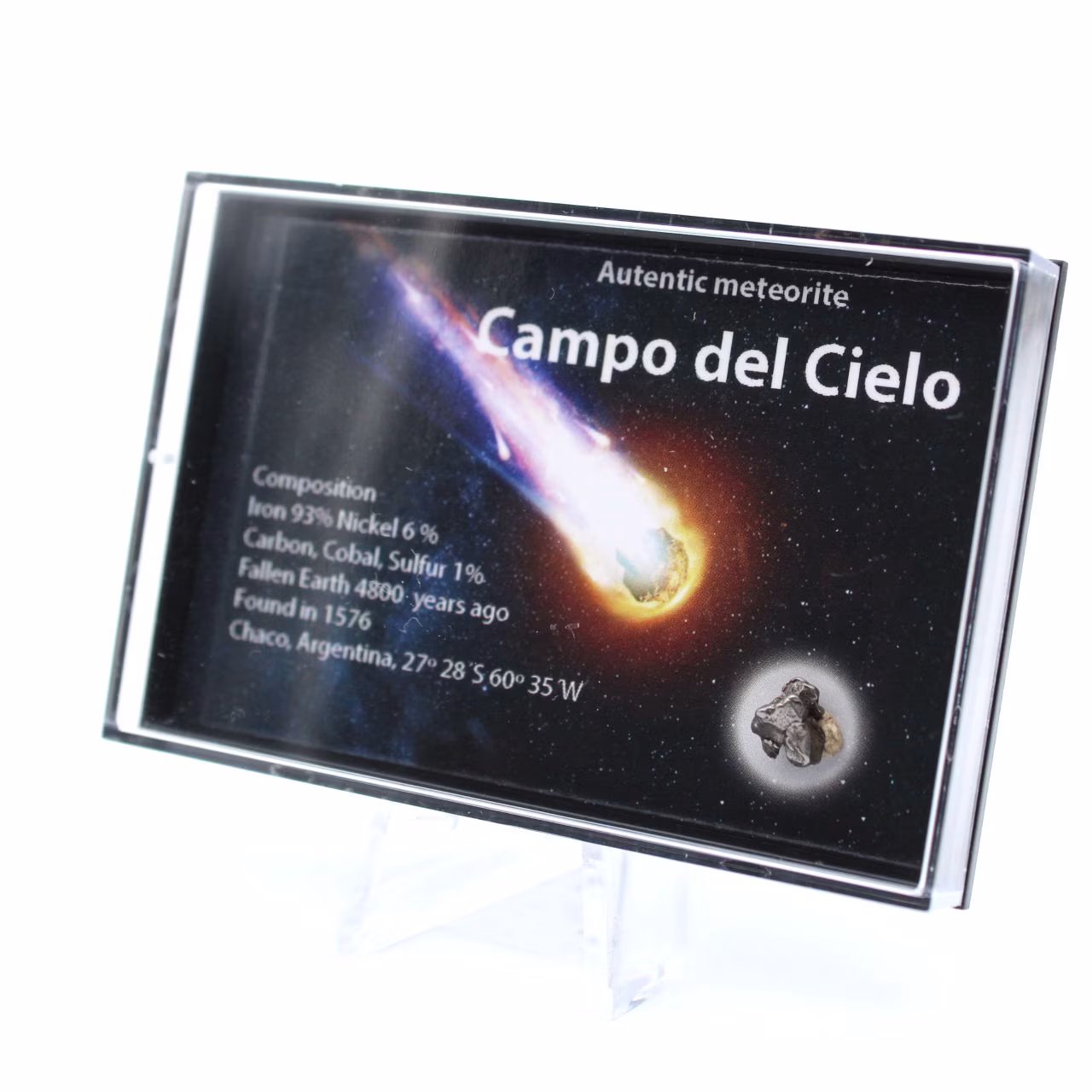 Campo del Cielo-meteorietfragment